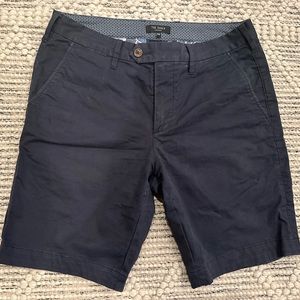 Ted baker shorts in navy